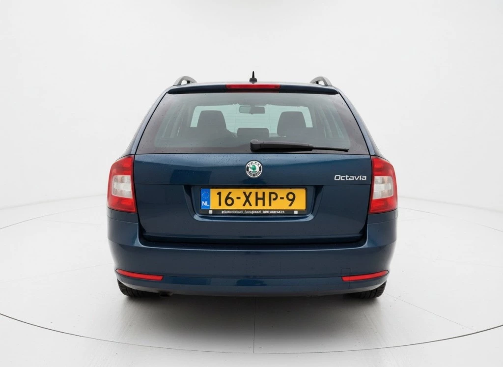 Hoofdafbeelding Škoda Octavia