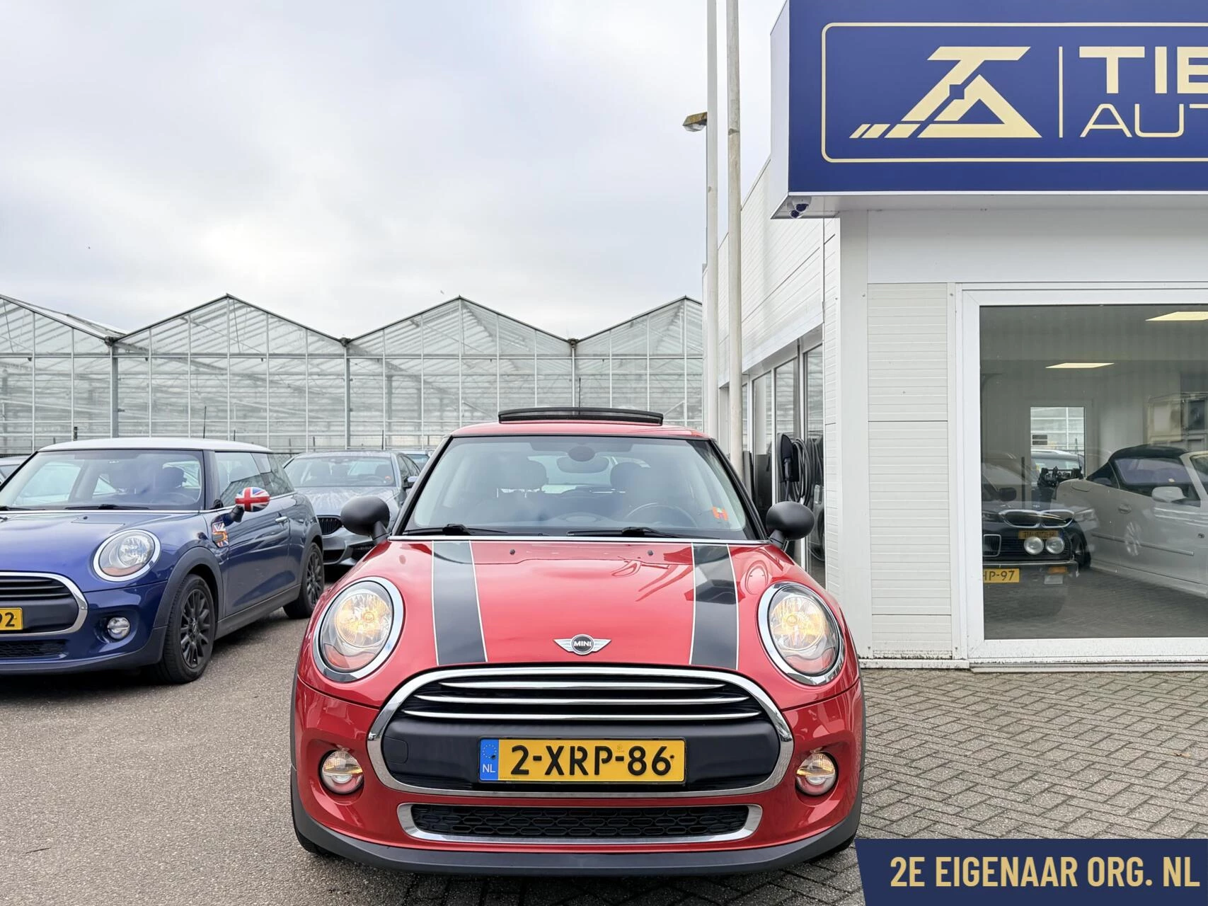 Hoofdafbeelding MINI 3-deurs