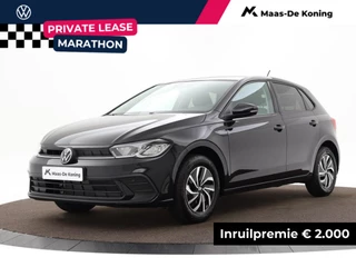 Volkswagen Polo Life Edition 1.0 TSI 95 pk 5 versn. Hand Achteruitrijcamera · Parkeersensor achter · Velgen 'essex', 15 inch lichtmetaal
