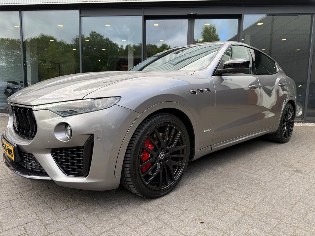 Hoofdafbeelding Maserati Levante