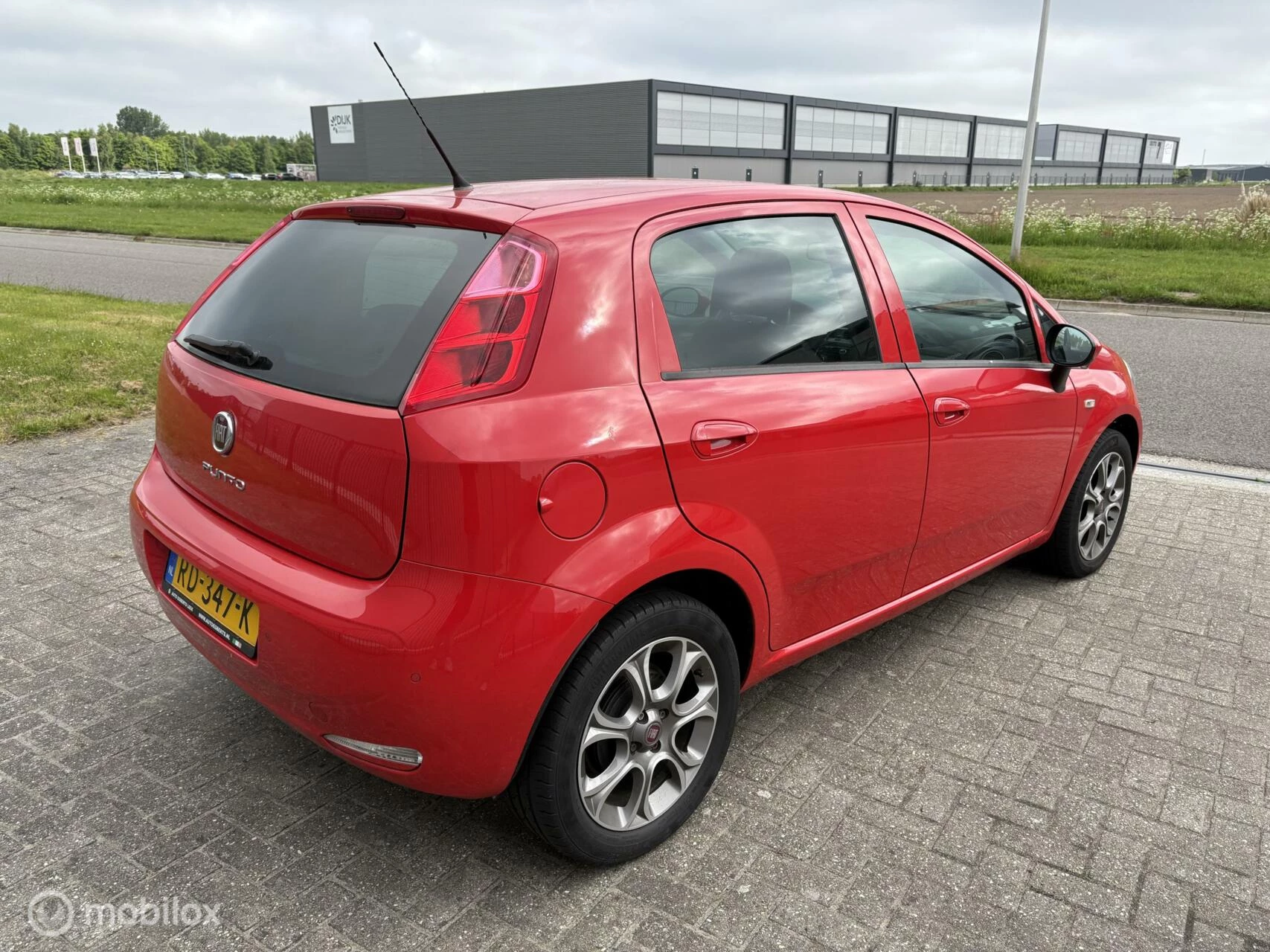 Hoofdafbeelding Fiat Punto