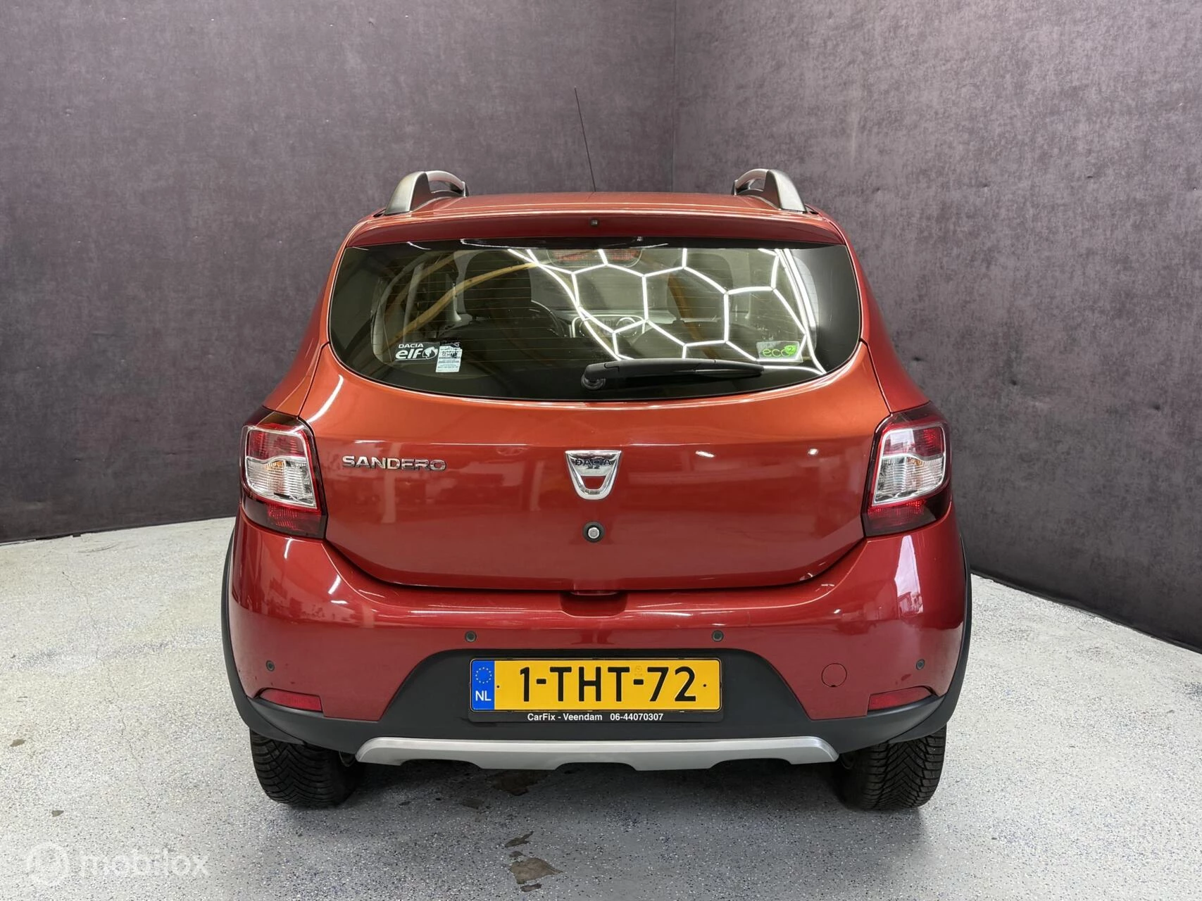 Hoofdafbeelding Dacia Sandero Stepway
