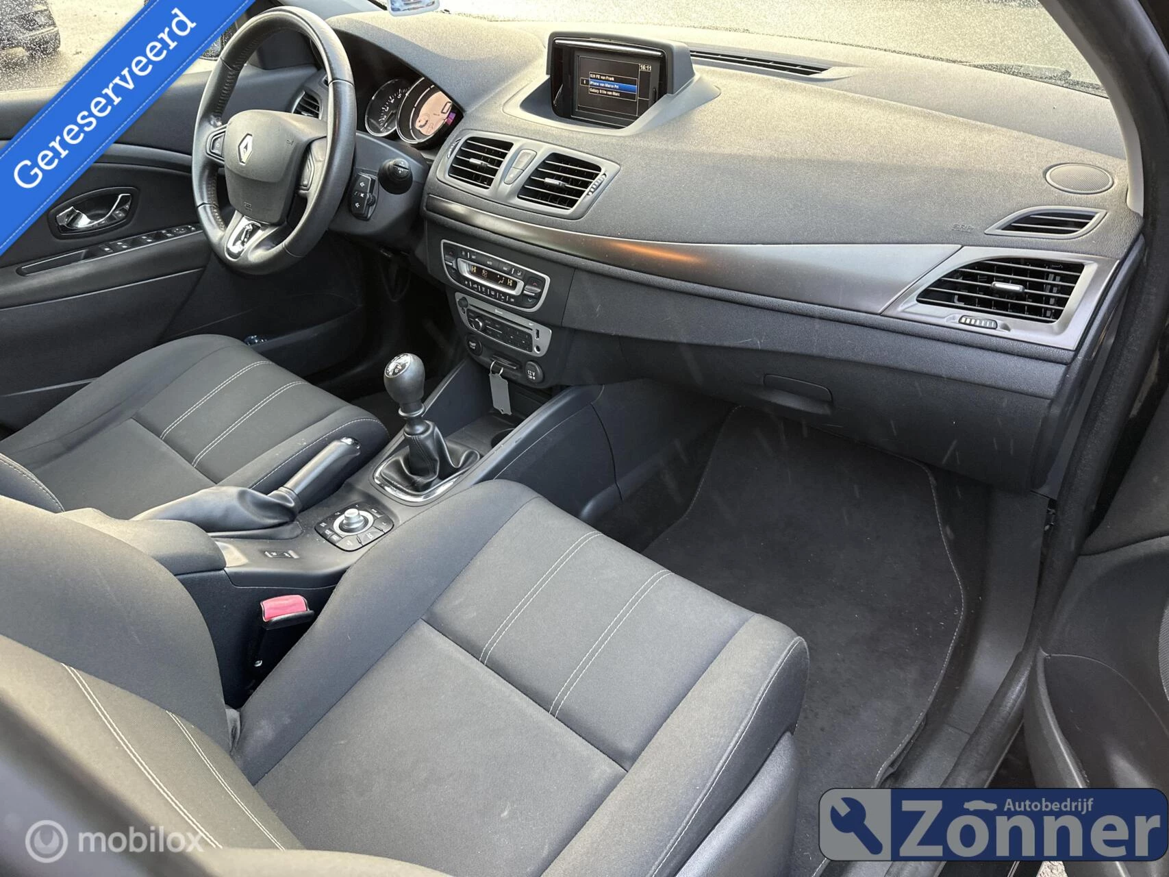 Hoofdafbeelding Renault Mégane Estate