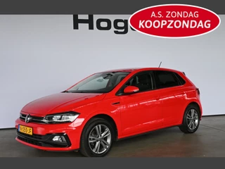 Volkswagen Polo 1.0 TSI R-Line Edition Airco Navigatie LED Dealer Onderhouden! Inruil Mogelijk!