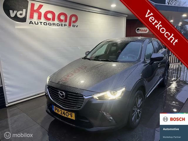 Hoofdafbeelding Mazda CX-3