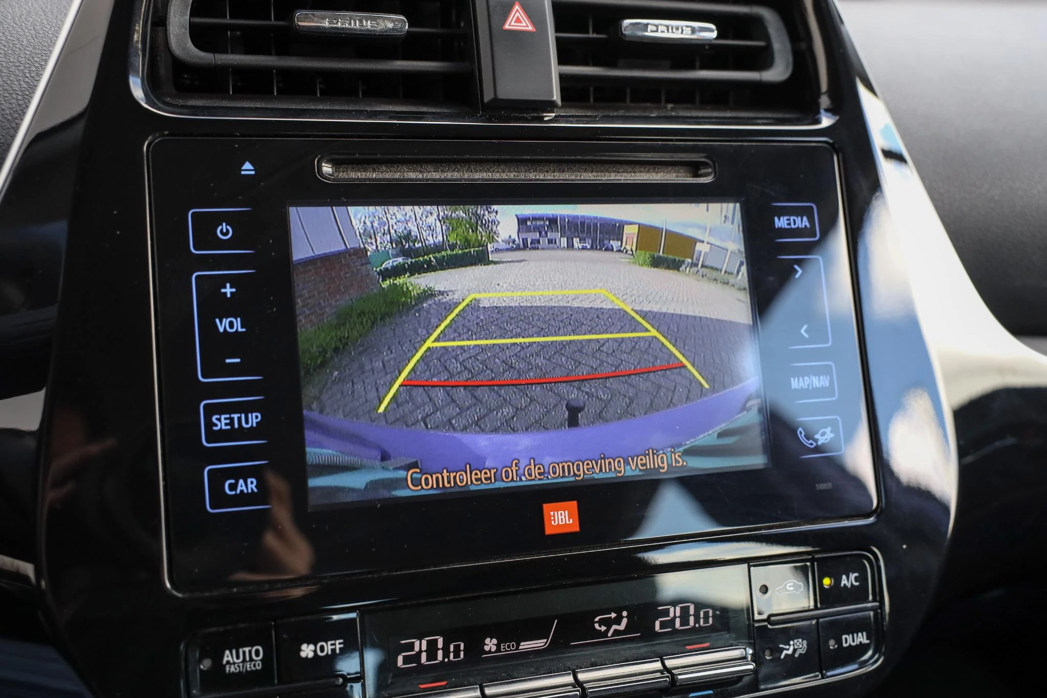 Hoofdafbeelding Toyota Prius