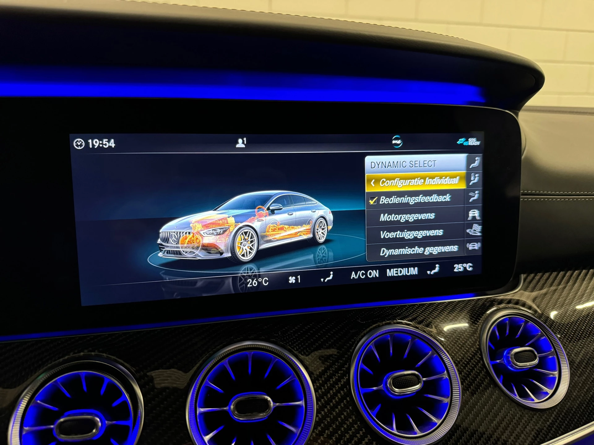 Hoofdafbeelding Mercedes-Benz AMG GT