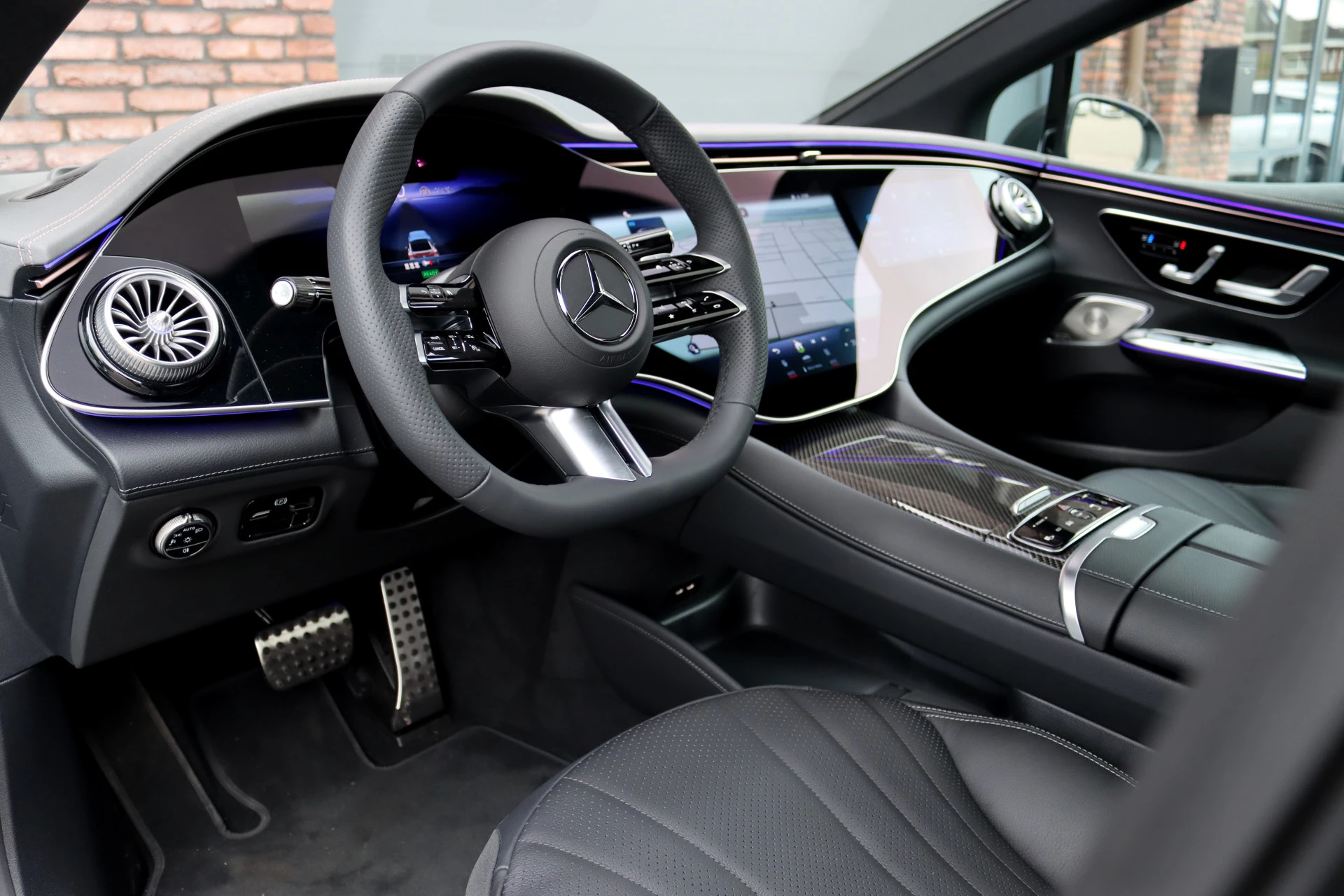 Hoofdafbeelding Mercedes-Benz EQE