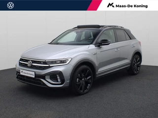 Volkswagen T-Roc 1.5TSI/150PK R-Line Blackstyle DSG · Panoramadak · Trekhaak · Navigatie · Garantie tot februari 2026