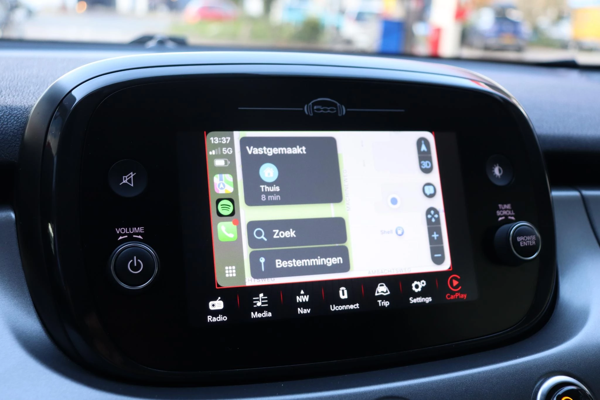 Hoofdafbeelding Fiat 500X