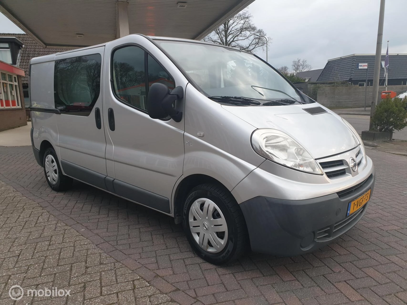 Hoofdafbeelding Nissan Primastar