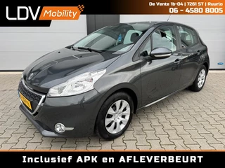 Peugeot 208 1.2 VTI ACTIVE / 5-deurs / Bluetooth / Nieuwe distributie / onderhoudsboekjes aanwezig.