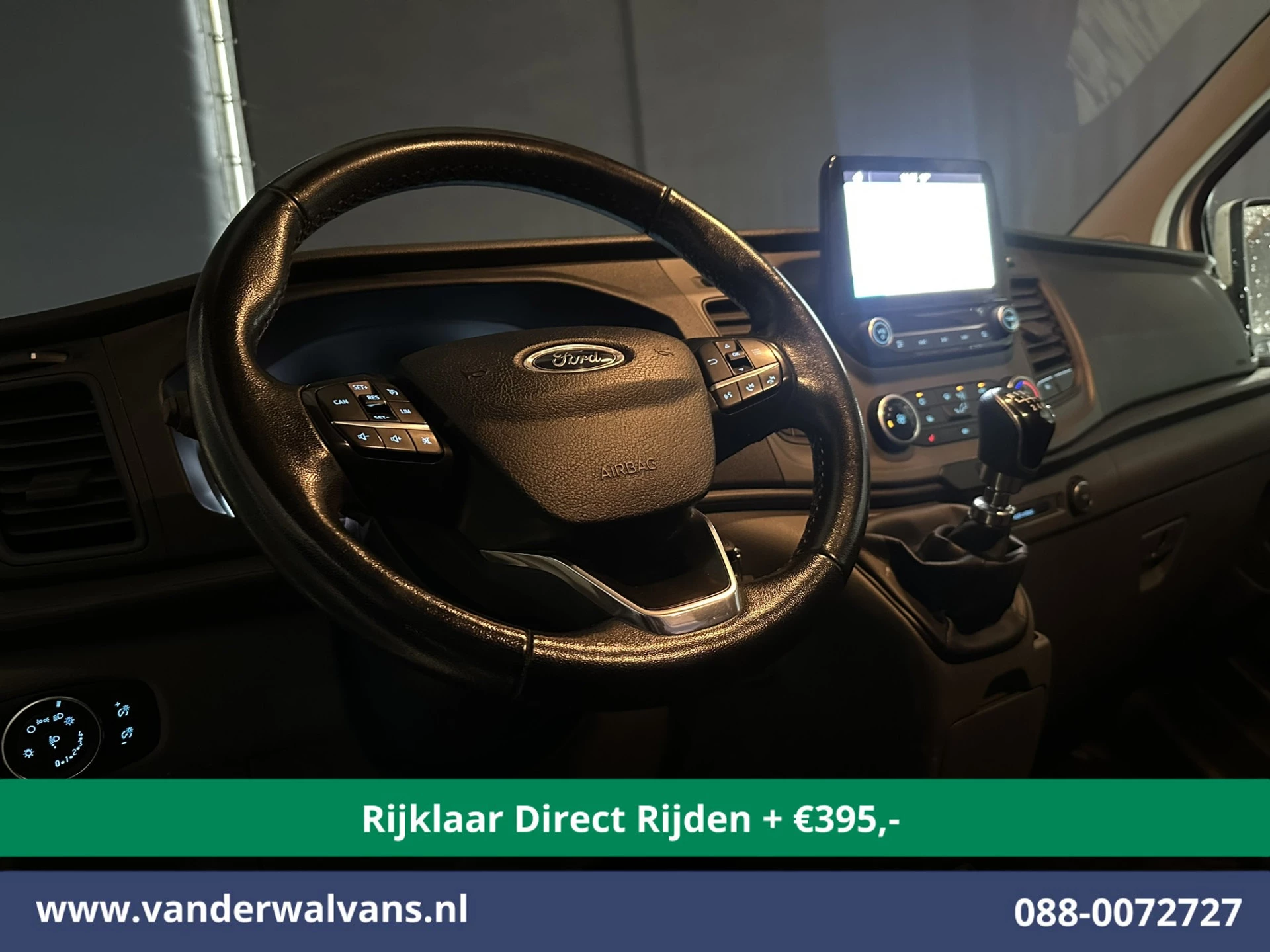Hoofdafbeelding Ford Transit Custom