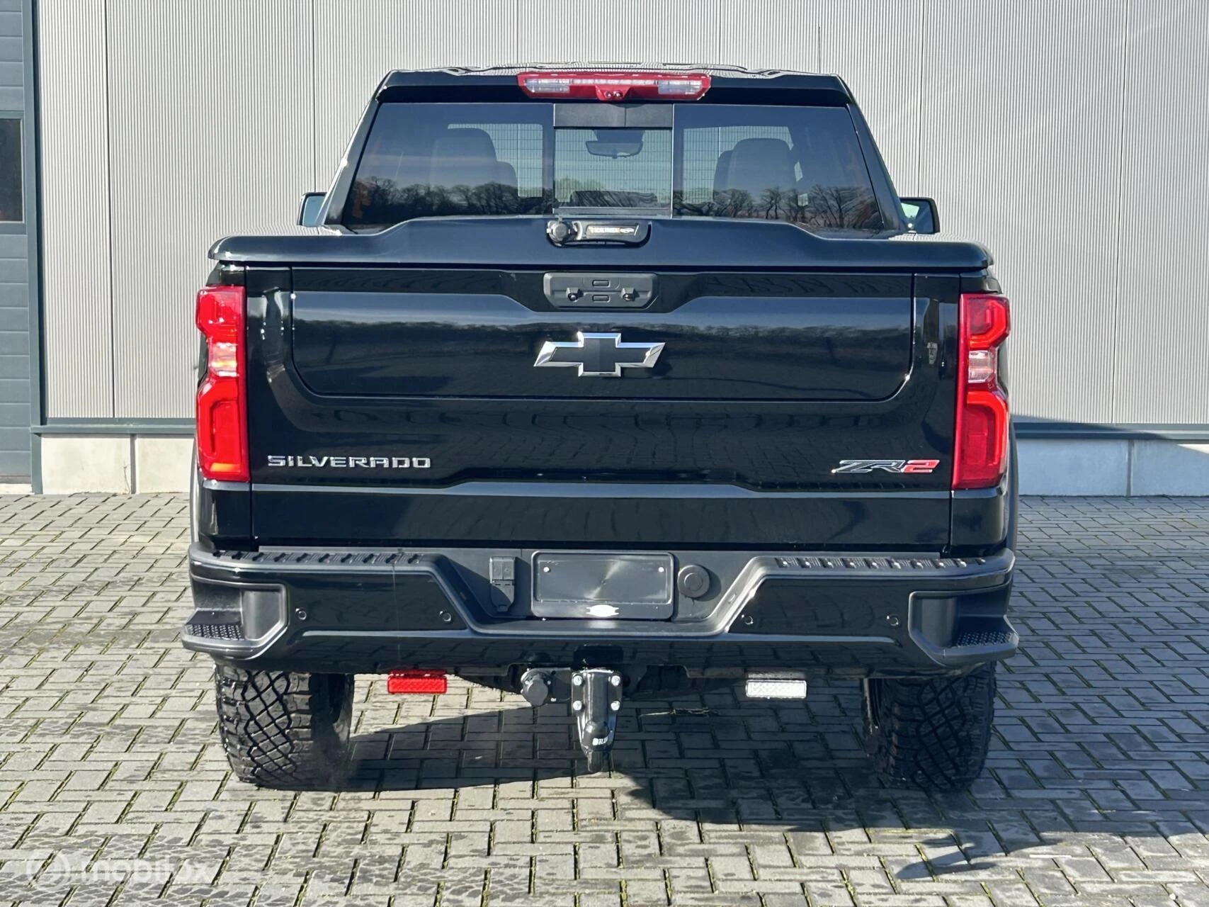 Hoofdafbeelding Chevrolet Silverado