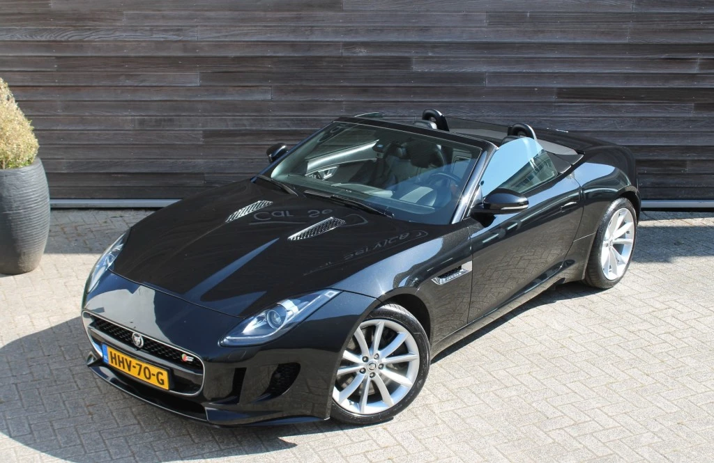 Hoofdafbeelding Jaguar F-Type