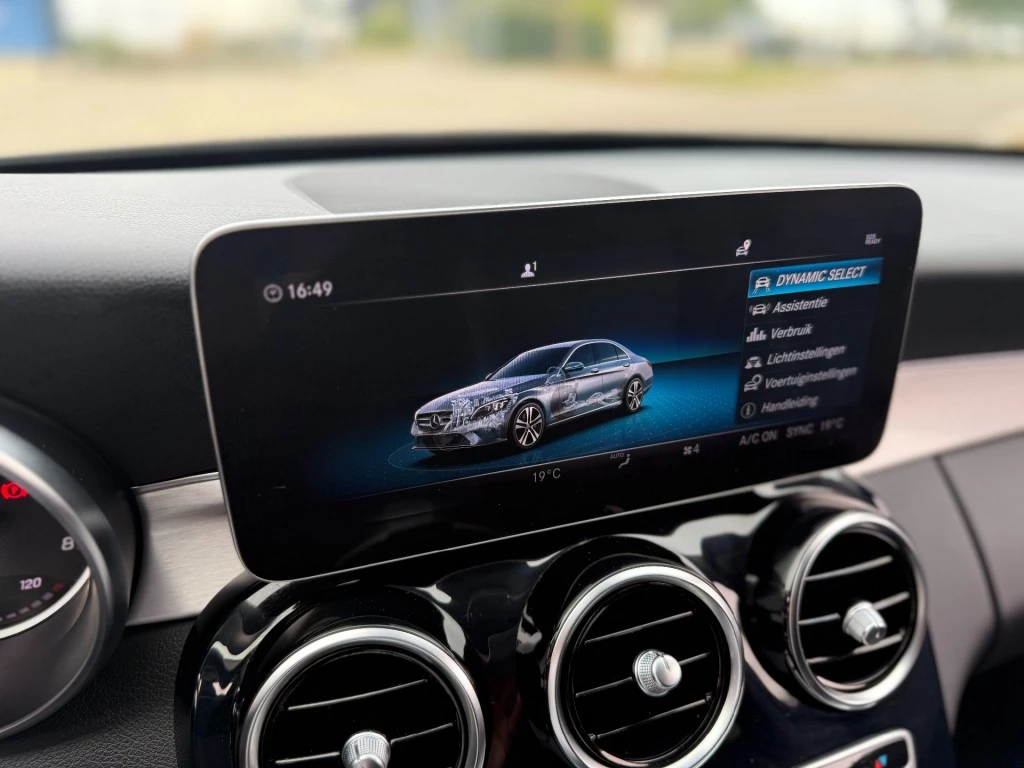 Hoofdafbeelding Mercedes-Benz C-Klasse
