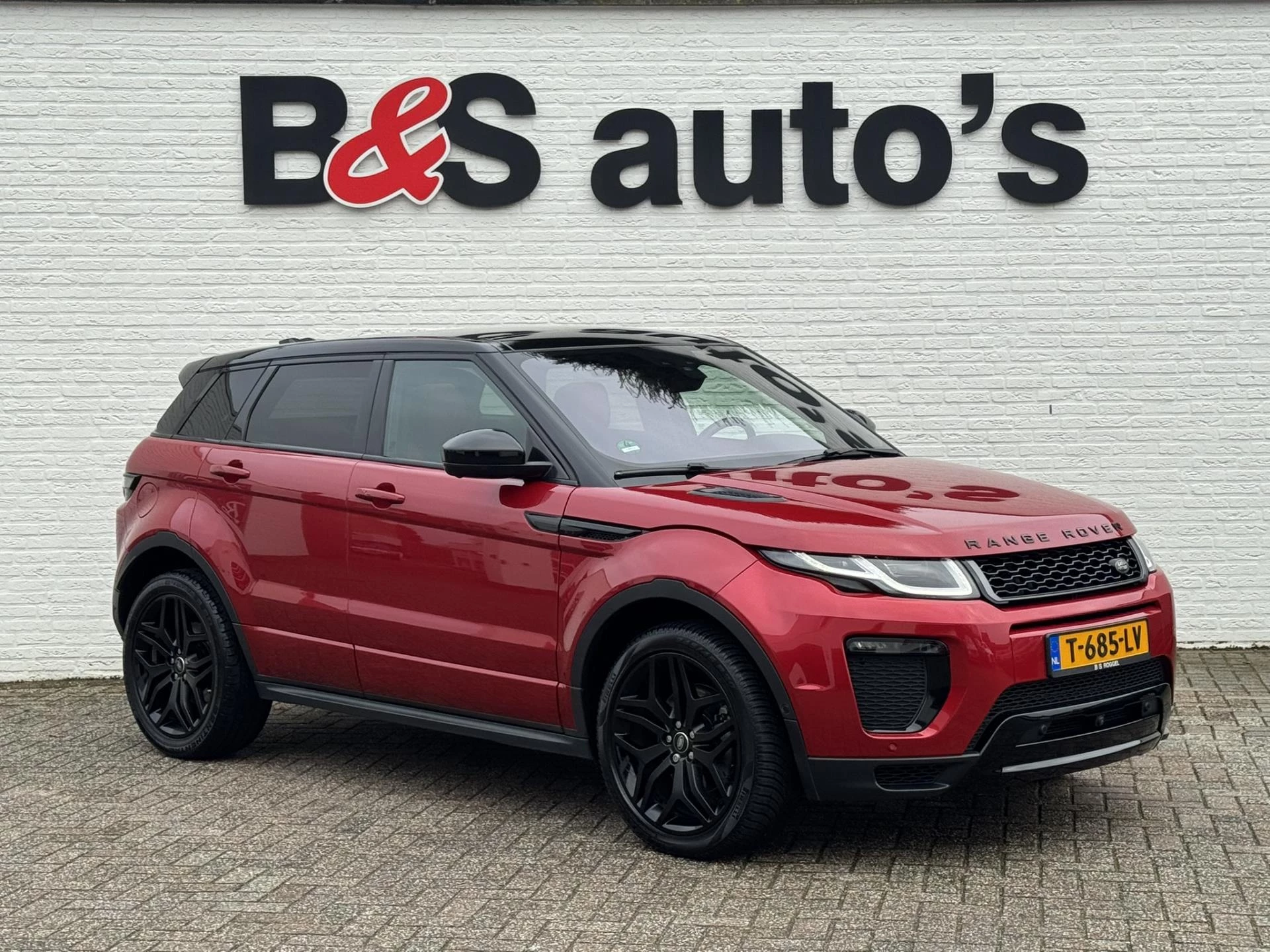 Hoofdafbeelding Land Rover Range Rover Evoque