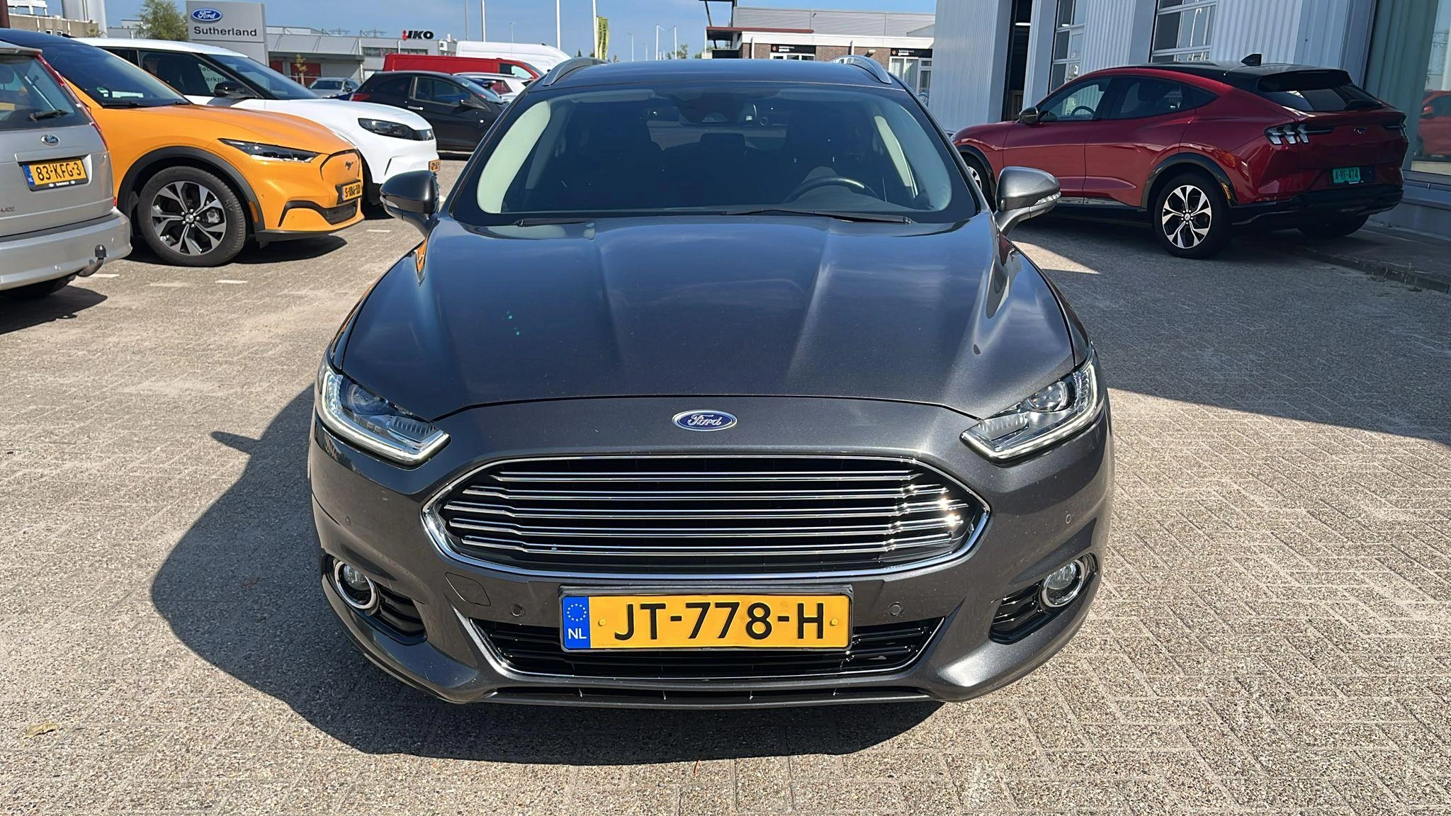 Hoofdafbeelding Ford Mondeo