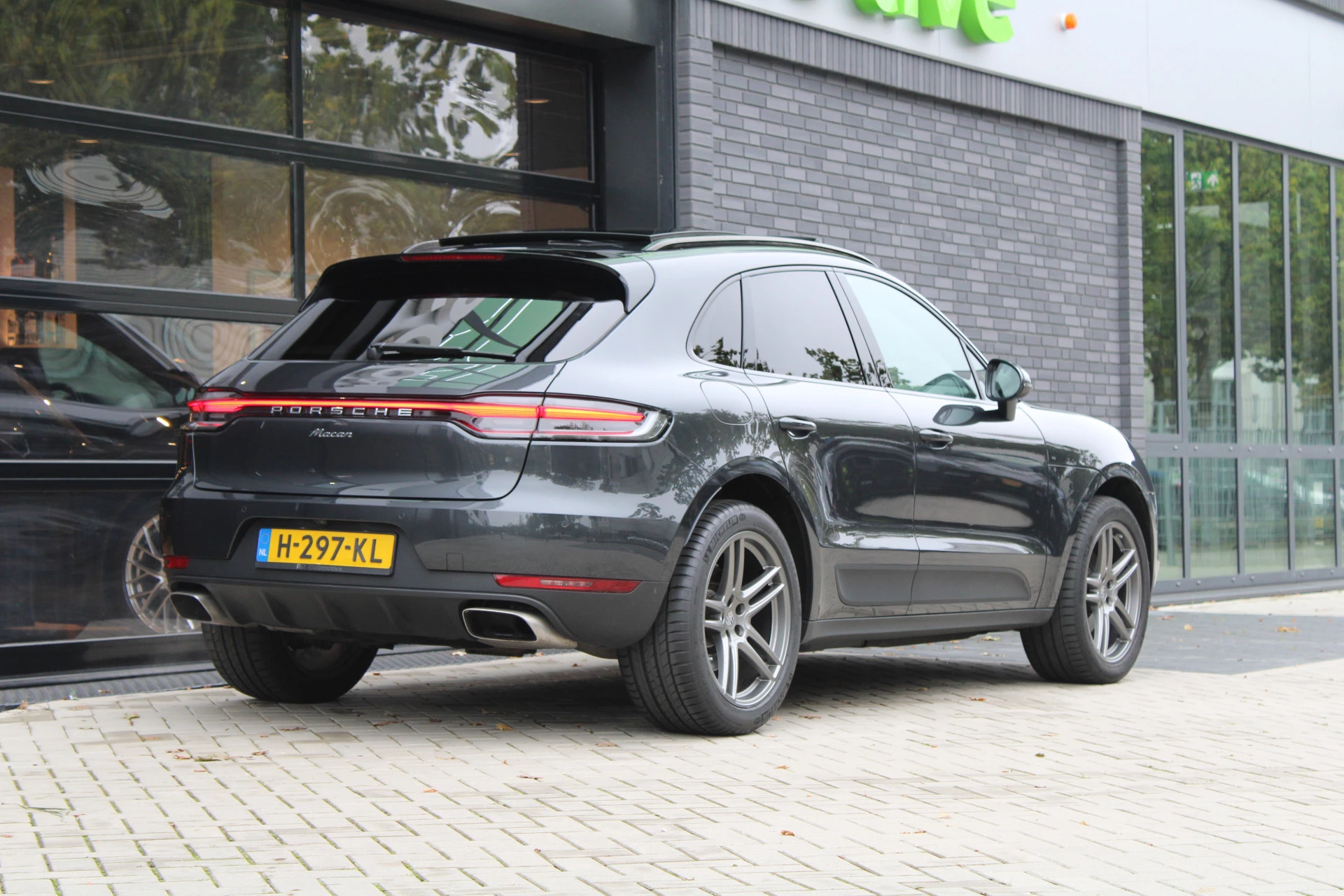 Hoofdafbeelding Porsche Macan