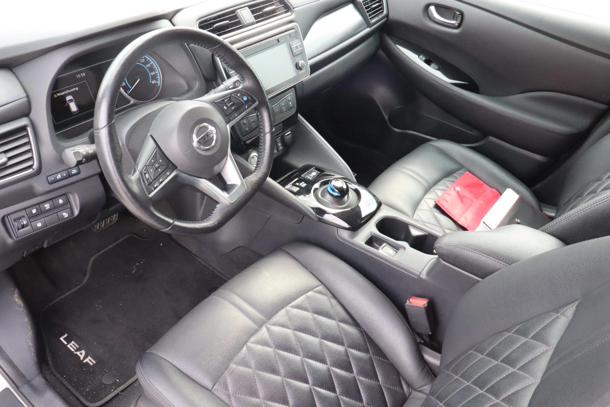 Hoofdafbeelding Nissan Leaf