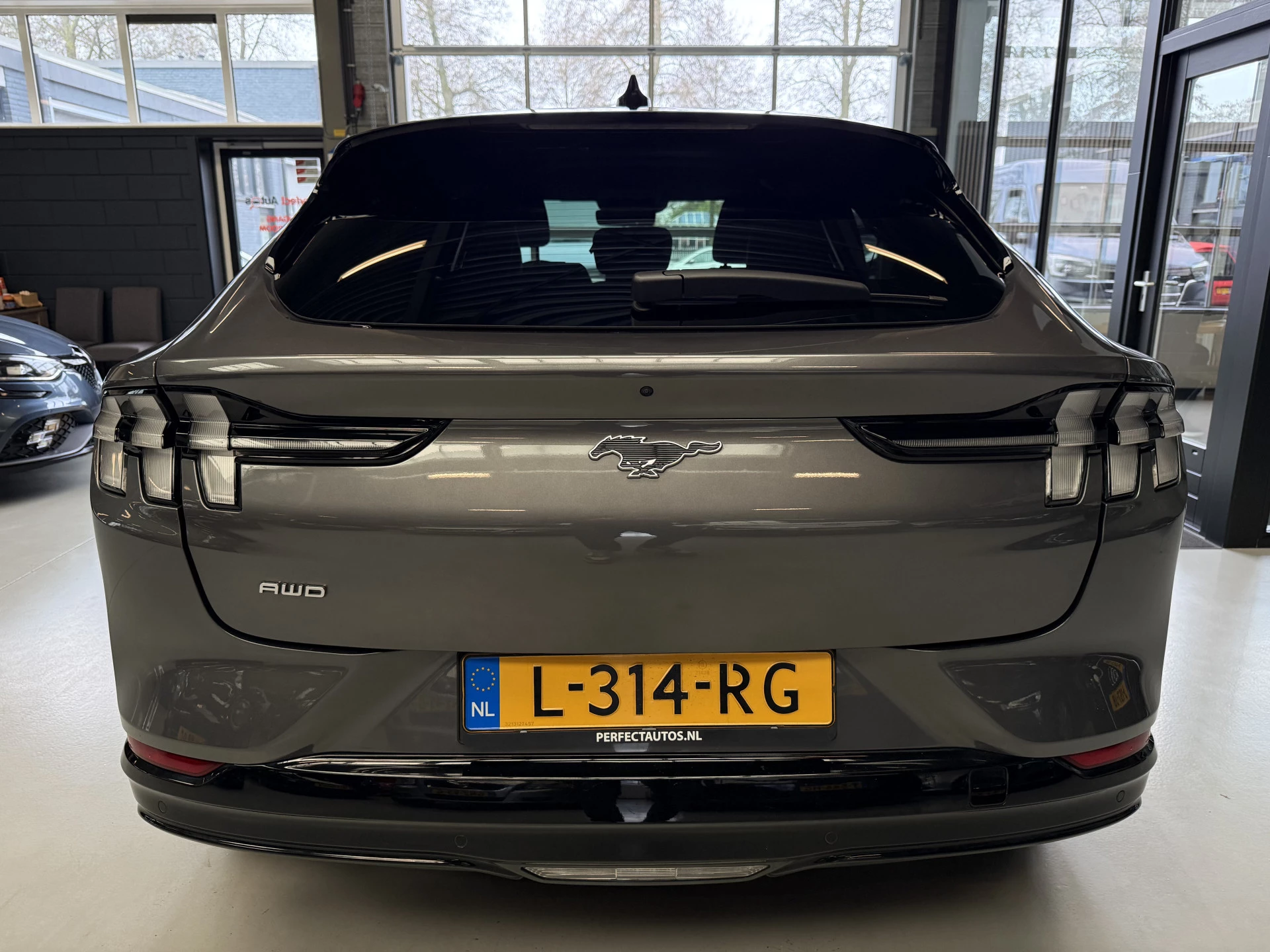 Hoofdafbeelding Ford Mustang Mach-E