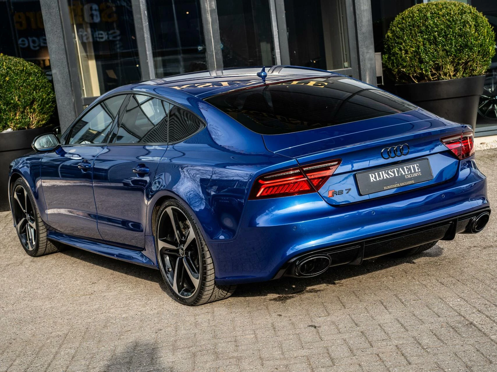 Hoofdafbeelding Audi RS7