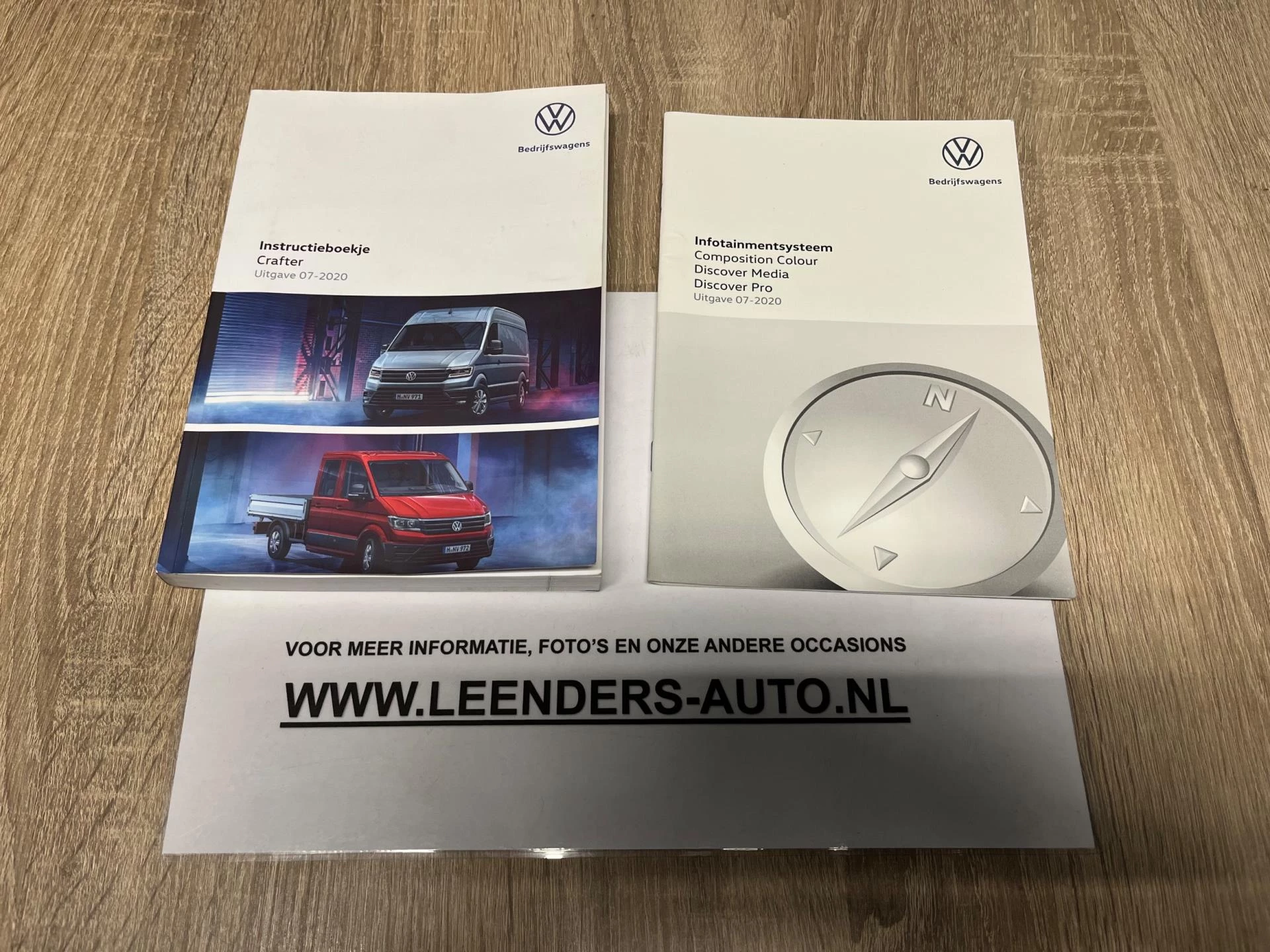 Hoofdafbeelding Volkswagen Crafter