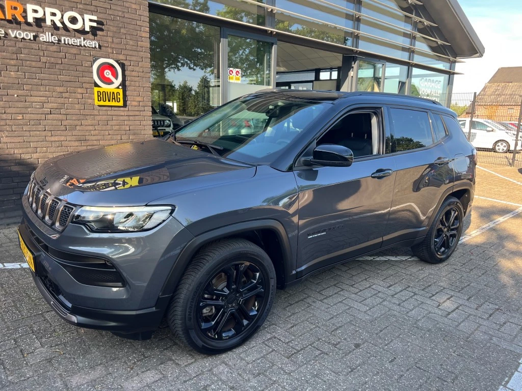 Hoofdafbeelding Jeep Compass