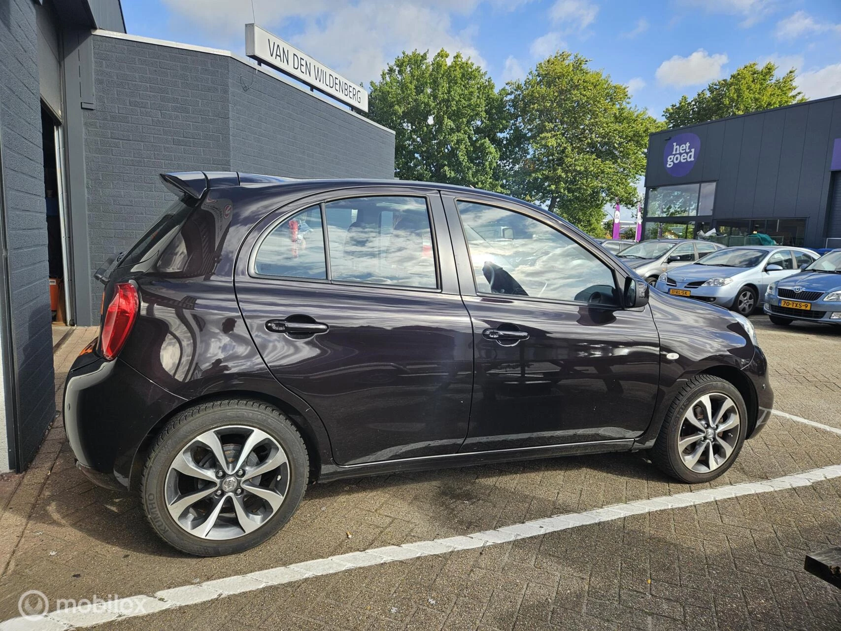 Hoofdafbeelding Nissan Micra