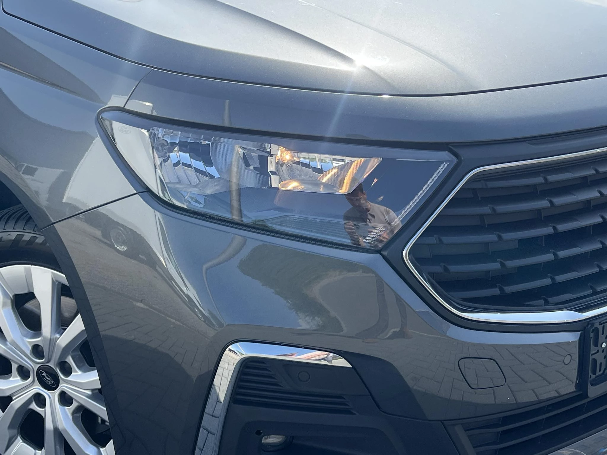 Hoofdafbeelding Ford Transit Connect