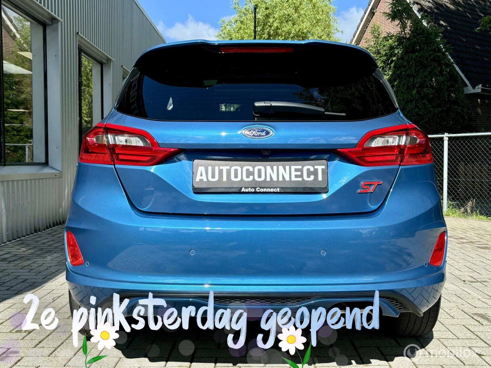 Hoofdafbeelding Ford Fiesta