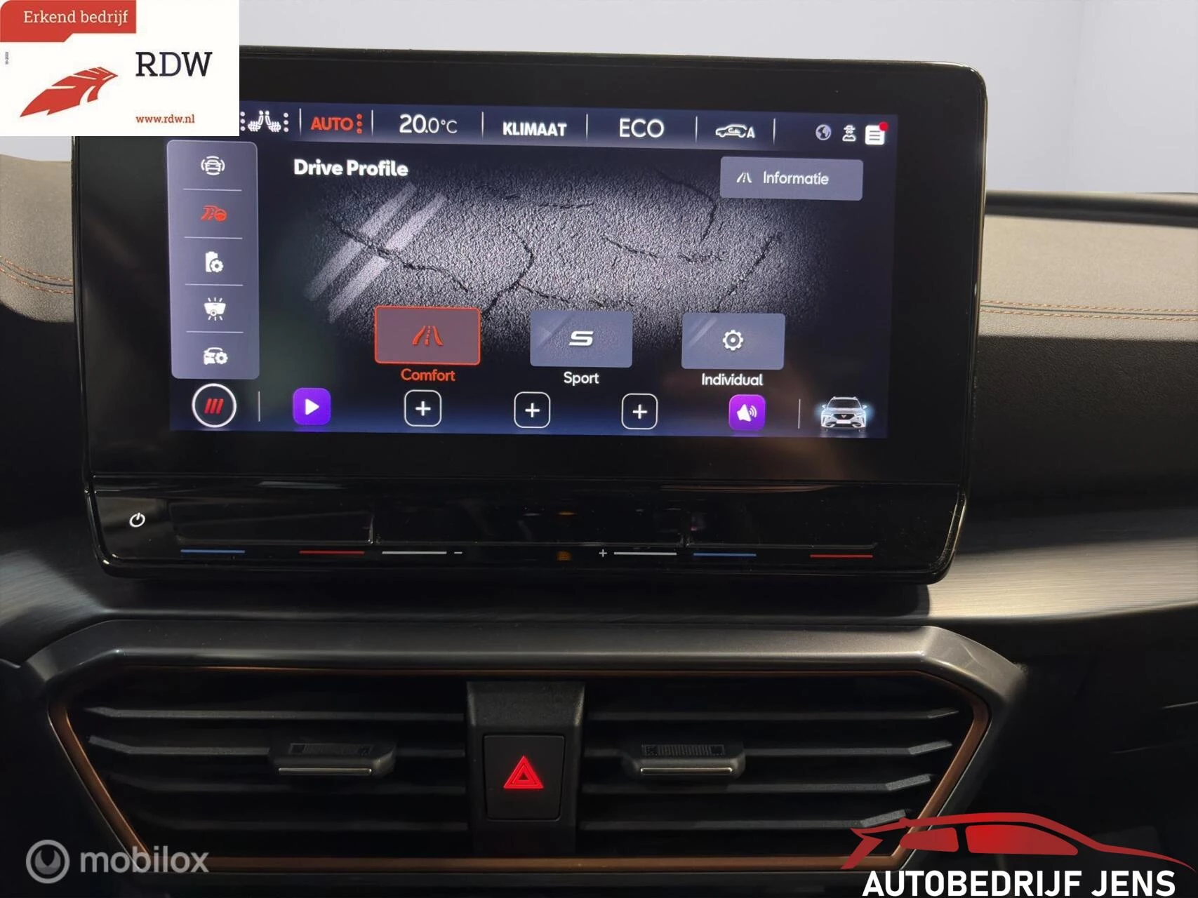 Hoofdafbeelding CUPRA Formentor