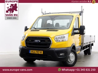 Ford Transit 470 2.0 TDCI 170pk L5H1 Trend XXL Open Laadbak L500cm Trekhaak 3500kg 09-2021