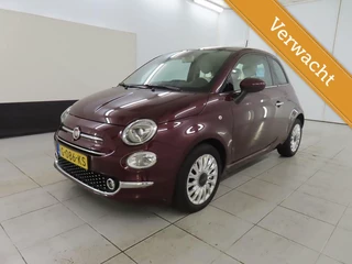 Fiat 500 0.9 TwinAir Turbo Lounge|Panoramadak|Navi|Cruise Control|PDC|