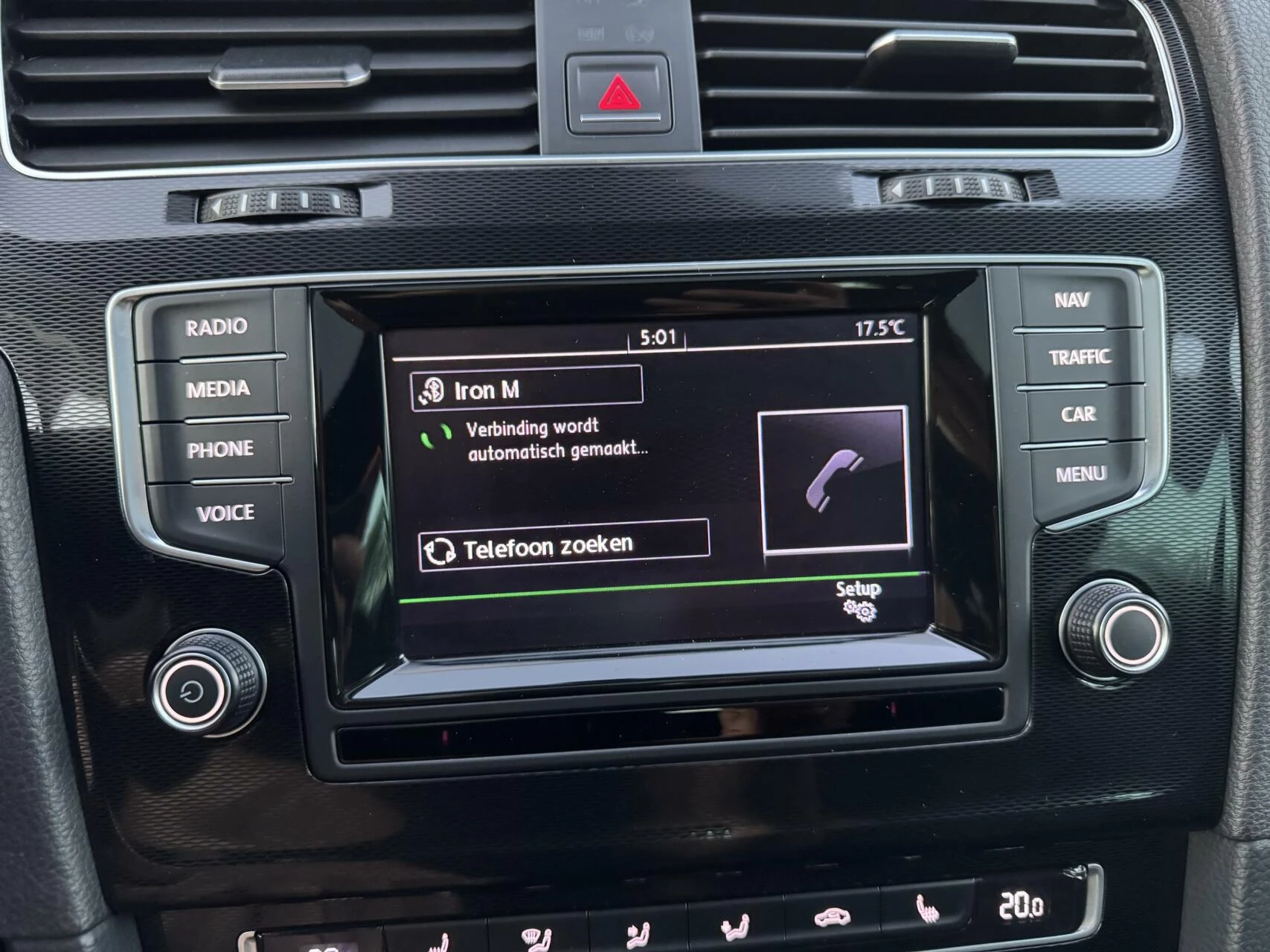 Hoofdafbeelding Volkswagen Golf