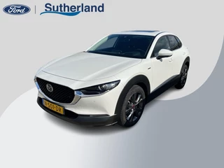 Mazda CX-30 2.0 e-SkyActiv-X M Hybrid 100th Anniversary Ed. 180 Pk | Schuif/Kantel dak | Adaptive Cruise Control | Lederen Bekleding | Elek. Achterklep |