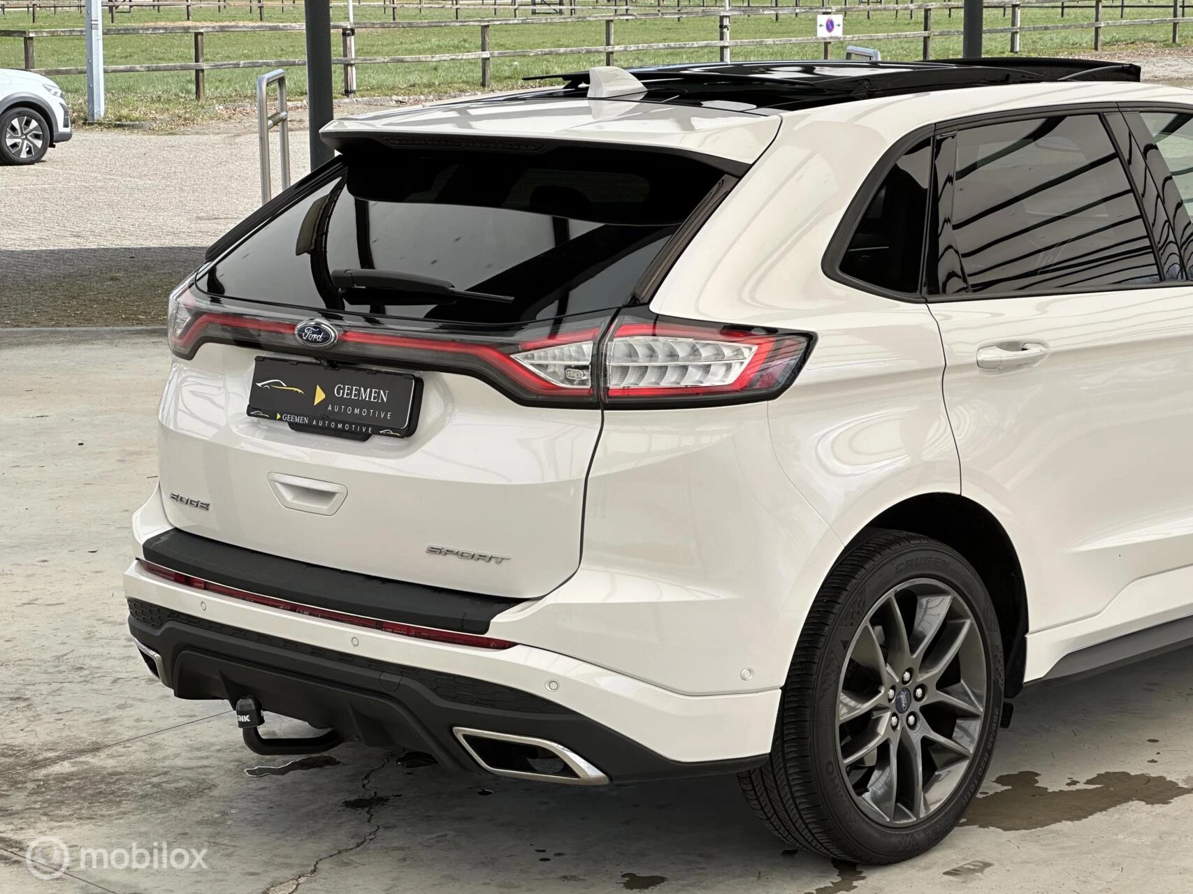 Hoofdafbeelding Ford Edge