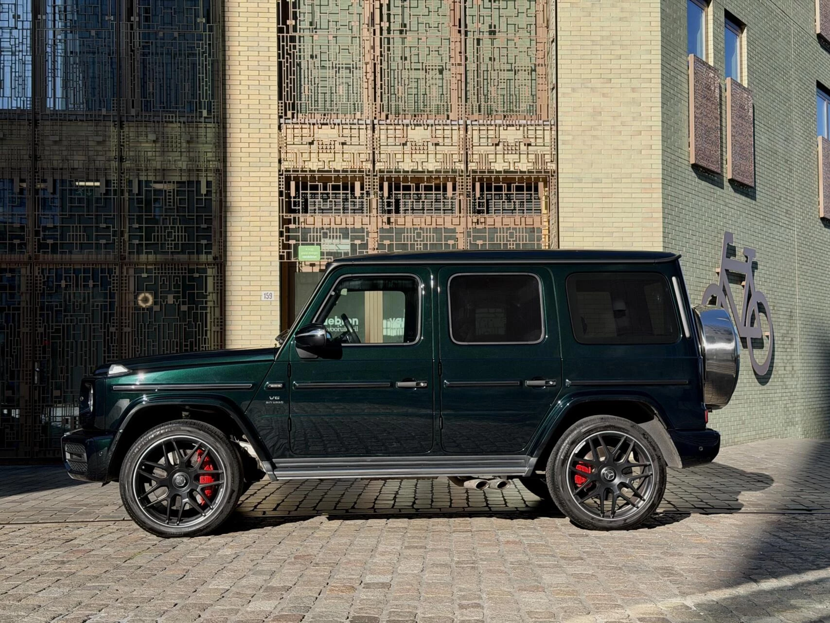 Hoofdafbeelding Mercedes-Benz G-Klasse