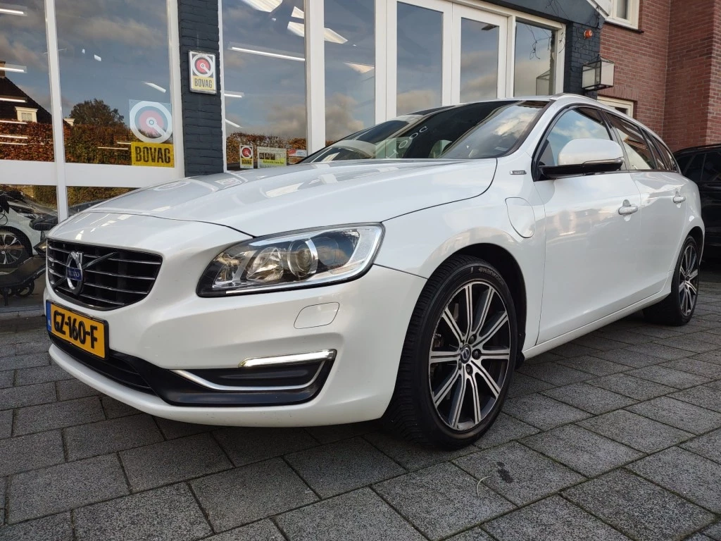 Hoofdafbeelding Volvo V60