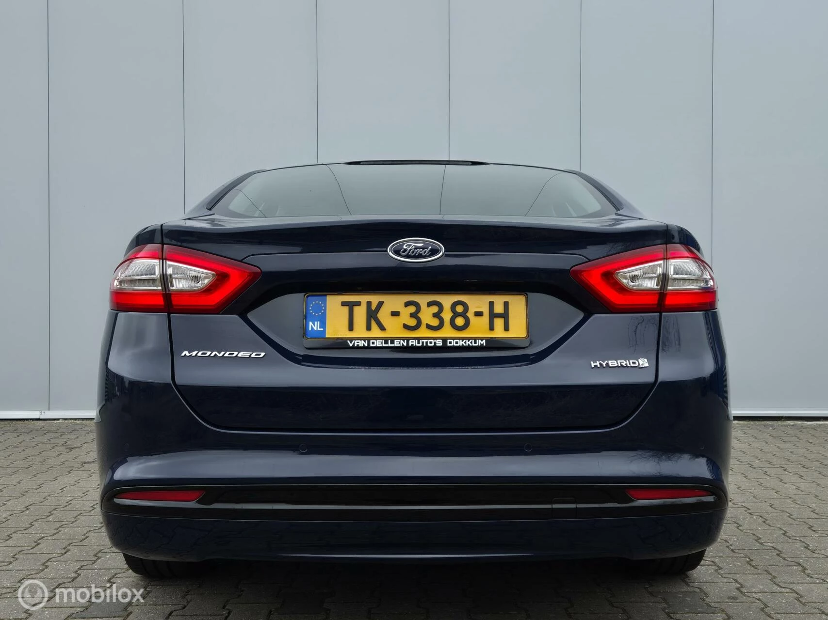 Hoofdafbeelding Ford Mondeo