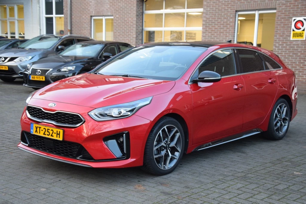 Hoofdafbeelding Kia ProCeed