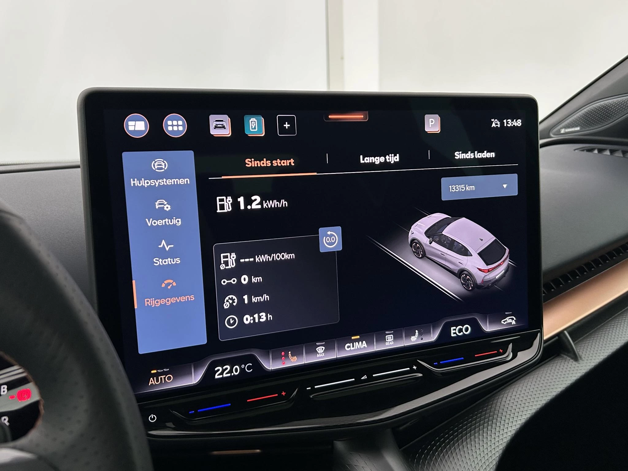 Hoofdafbeelding CUPRA Tavascan