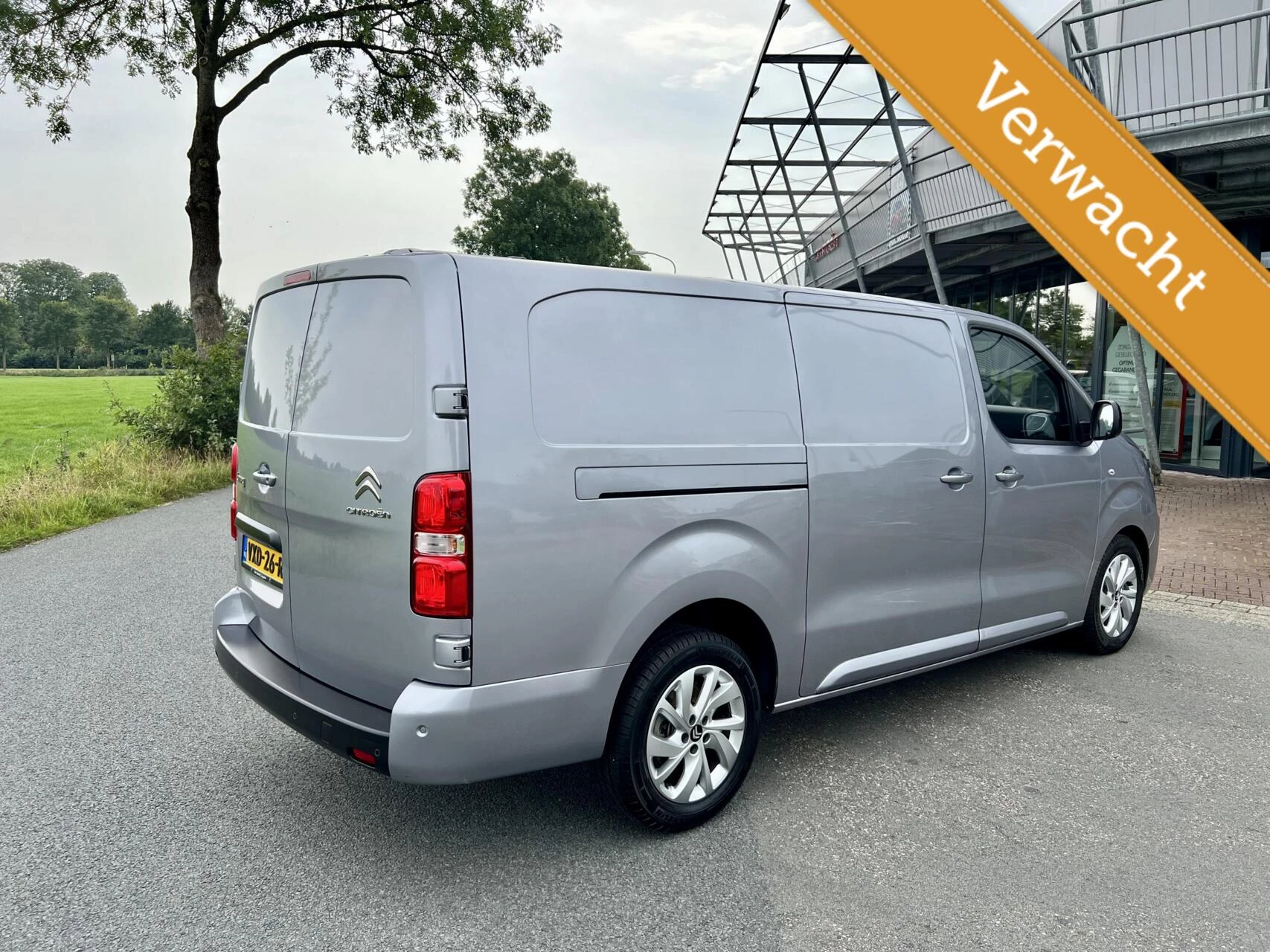 Hoofdafbeelding Citroën Jumpy