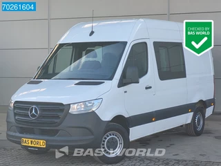 Mercedes Sprinter 314 CDI Dubbel Cabine L2H2 Airco Cruise L2 Doka Mixto 9m3 Airco Dubbel cabine Cruise control