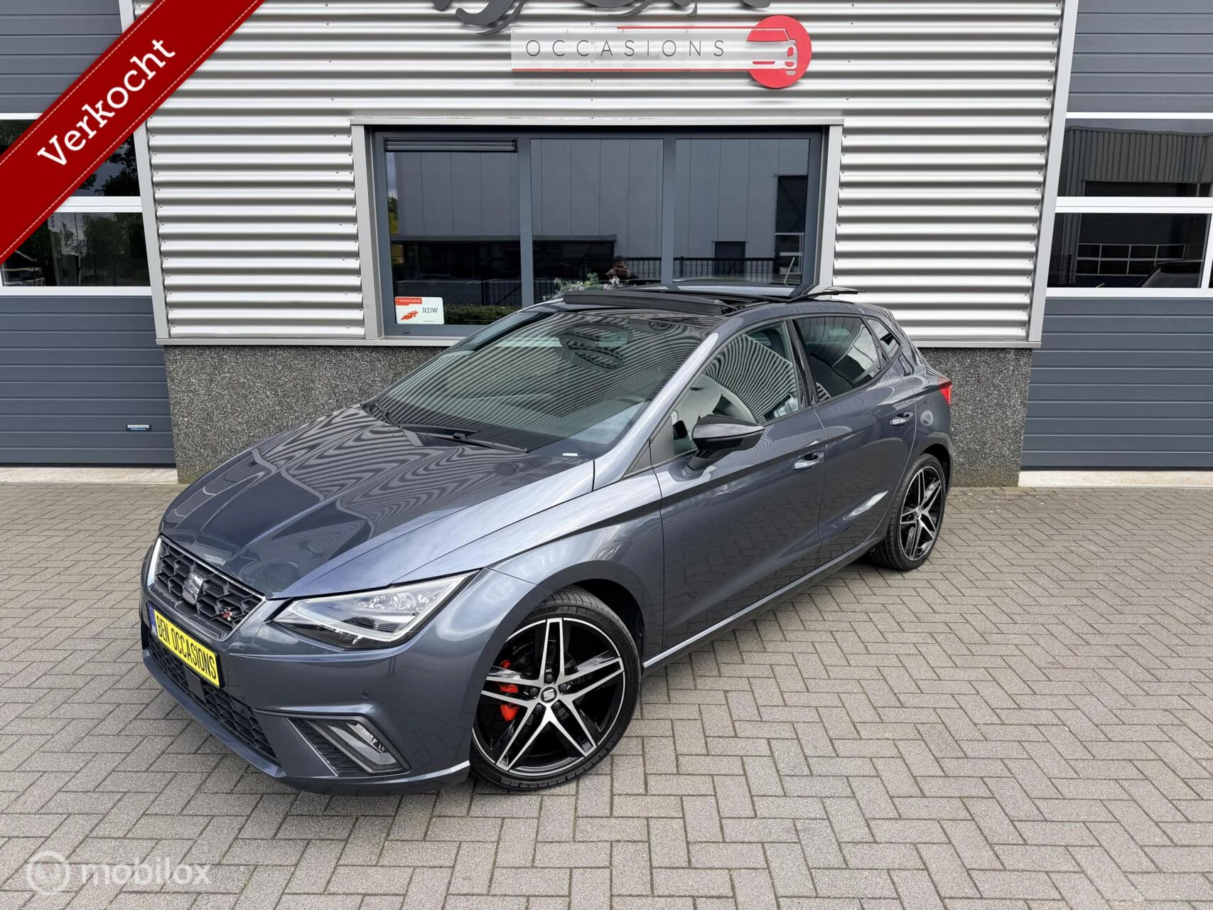 Hoofdafbeelding SEAT Ibiza