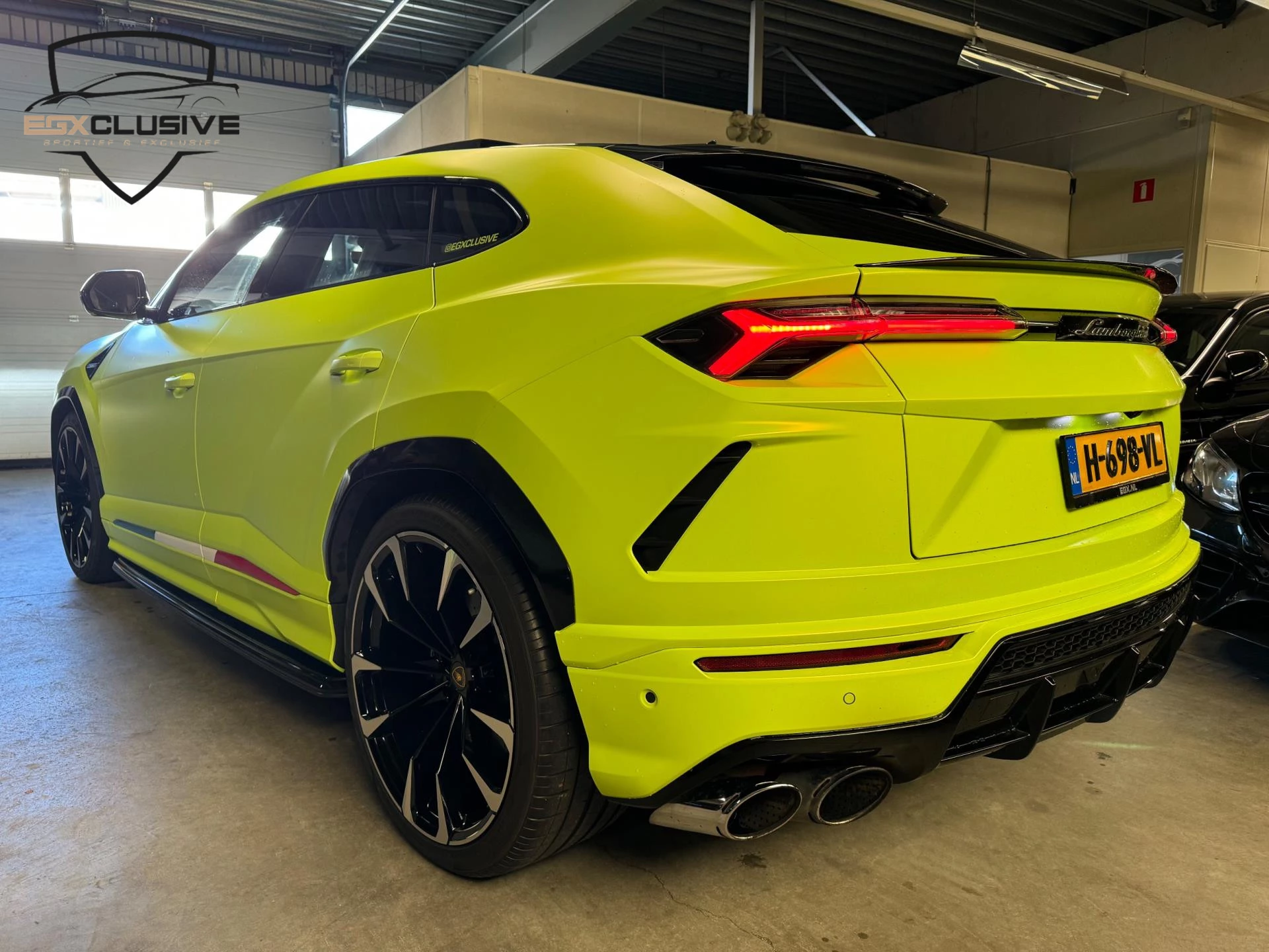 Hoofdafbeelding Lamborghini Urus