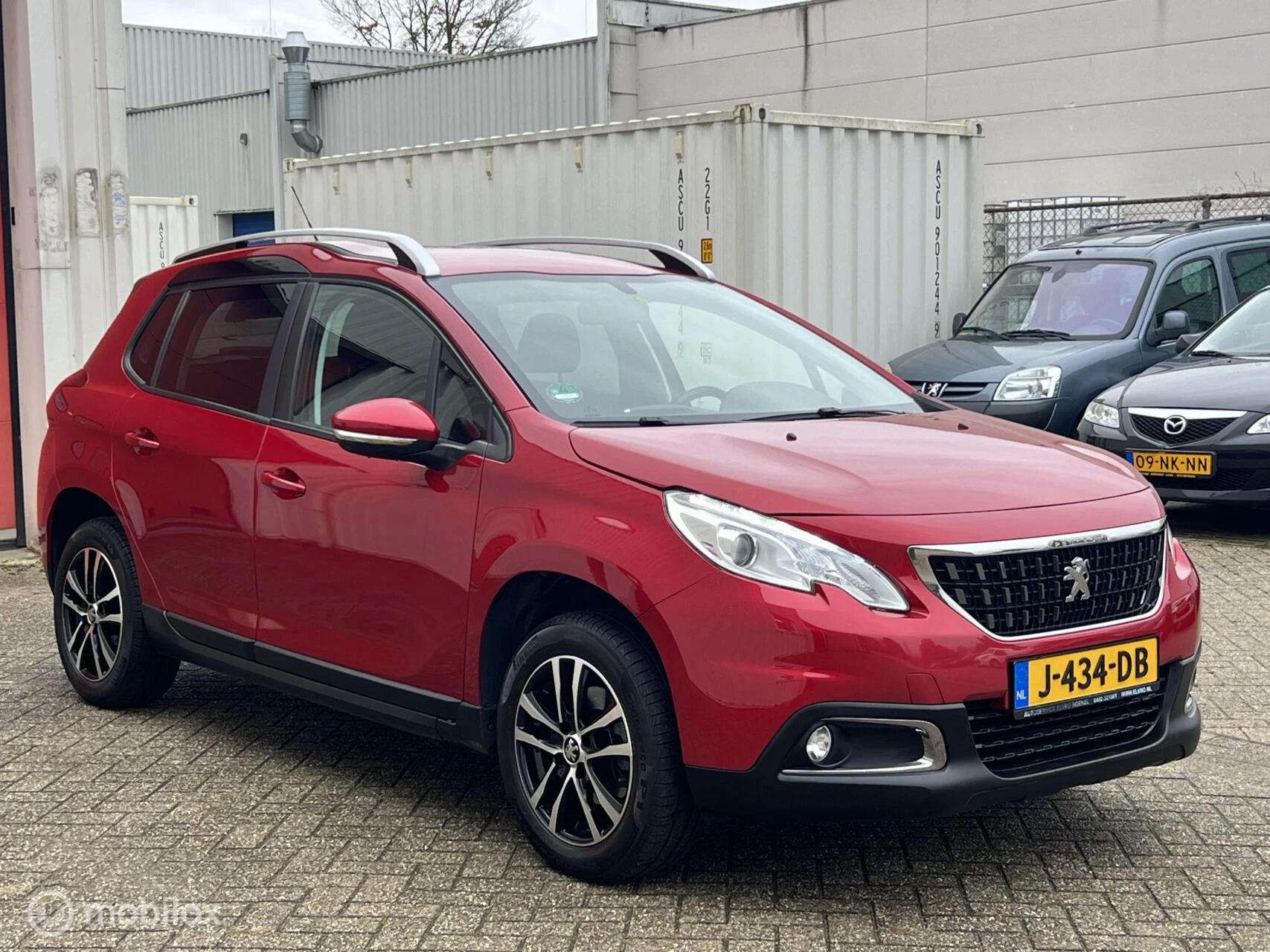 Hoofdafbeelding Peugeot 2008