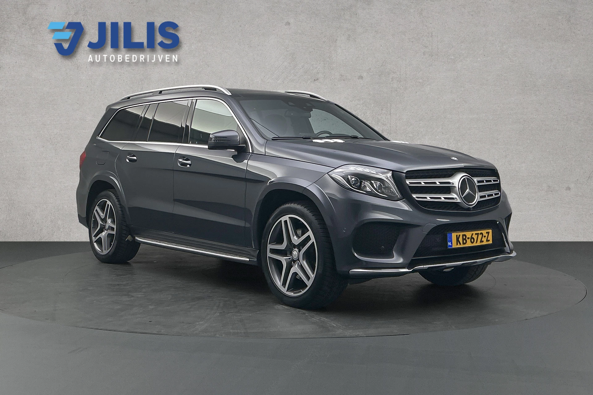 Hoofdafbeelding Mercedes-Benz GLS