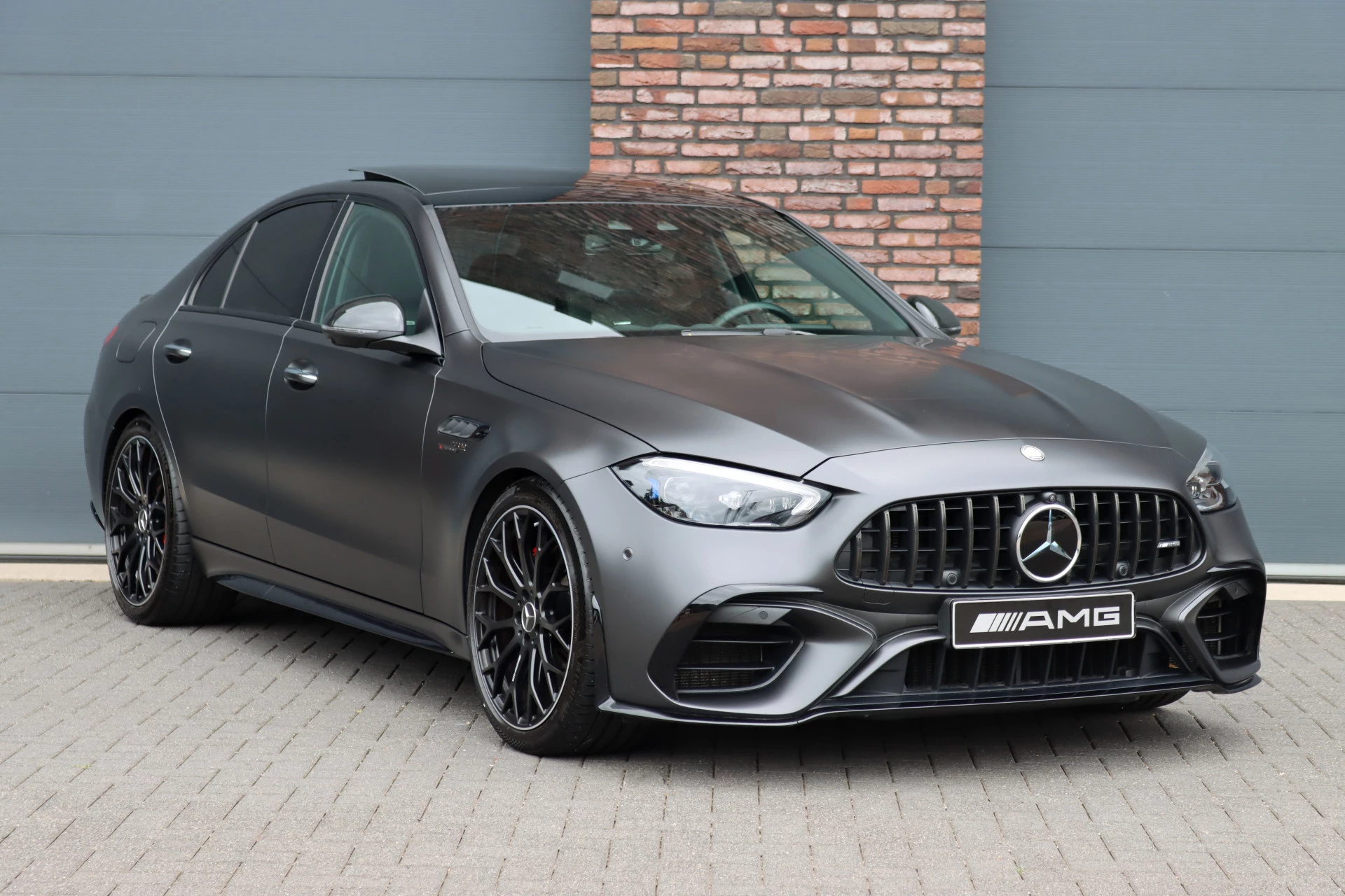 Hoofdafbeelding Mercedes-Benz C-Klasse
