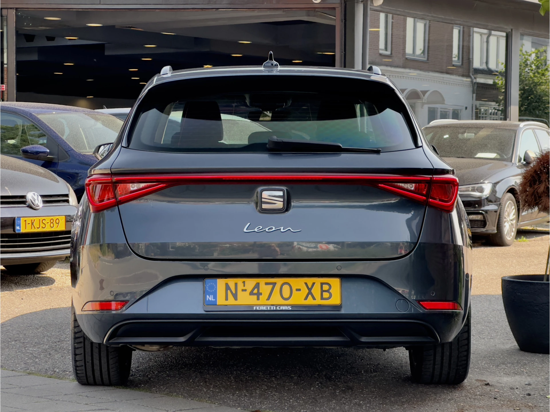 Hoofdafbeelding SEAT Leon